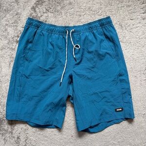 Men’s Large Alaskan Hardgear Duluth Trading Compression Lined Performance Shorts